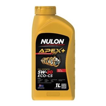 Nulon Engine Oil APEX+ 5W-20 ECO-C5 1L APX5W20C5-1