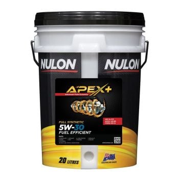 Nulon Engine Oil APEX+ 5W-30 Fuel Efficient 20L APX5W30A5-20