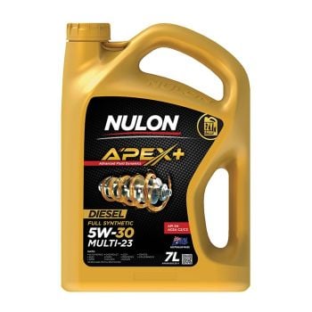 Nulon Engine Oil APEX+ 5W-30 Multi-23 7L APX5W30C23-7