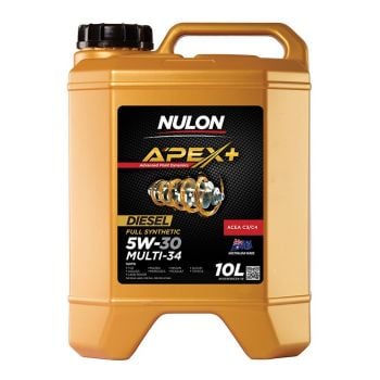 Nulon Engine Oil APEX+ 5W-30 Multi-34 10L APX5W30C34-10