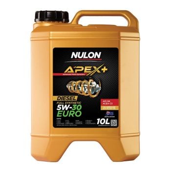 Nulon Engine Oil APEX+ 5W-30 Euro Diesel 10L APXD5W30C3-10