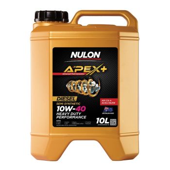 Nulon Engine Oil APEX+ 10W-40 Heavy Duty Performance 10L APXHD10W40-10