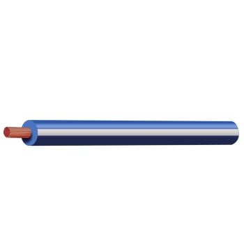Tycab CW1335 Cable 3mm Single Core Trace Blue White 30m