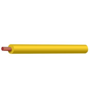 Tycab CW1214 Cable 2mm Single Core Yellow 100m