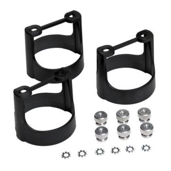 Autometer AU2230 2 1/16" Composite Gauge Bracket Kit Assembly