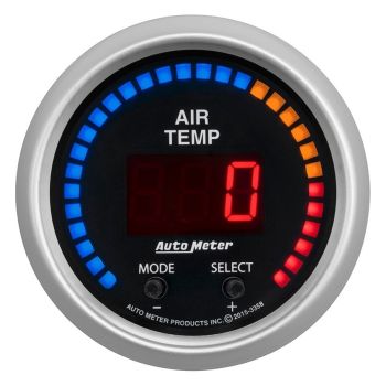 Autometer AU3358 Sport-Comp Series Air Temperature Gauge