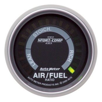 Autometer AU3675 Sport-Comp II Air Fuel Ratio Gauge