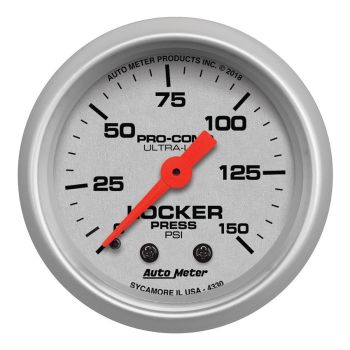 Autometer AU4330 Ultra-Lite Series Air Locker Gauge