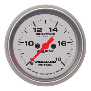 Autometer AU4370 Ultra-Lite Series Air Fuel Ratio Wideband Gauge