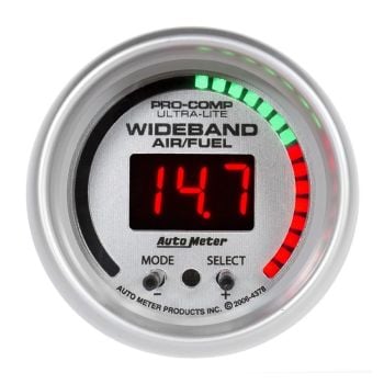Autometer AU4378 Ultra-Lite Series Air Fuel Ratio Gauge