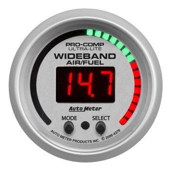Autometer AU4397 Ultra-Lite Series Pro Plus Air Fuel Ratio Gauge