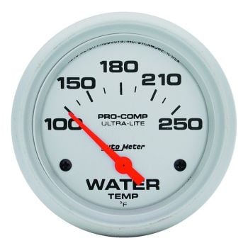Autometer AU4437 Ultra-Lite Series Water Temperature Gauge
