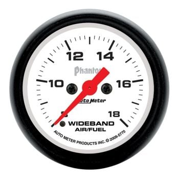 Autometer AU5770 Phantom Series Air Fuel Ratio Wideband Gauge