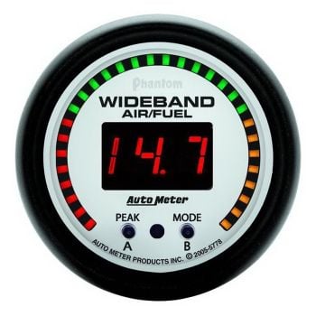 Autometer AU5778 Phantom Series Air Fuel Ratio Gauge
