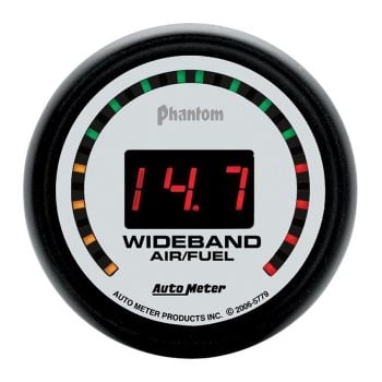 Autometer AU5779 Phantom Series Air Fuel Ratio Street Gauge
