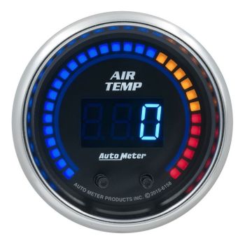 Autometer AU6158 Cobalt Series Air Temperature Gauge