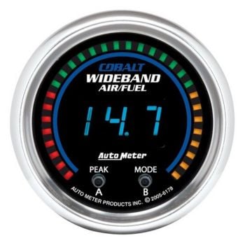 Autometer AU6178 Cobalt Series Air Fuel Ratio Gauge