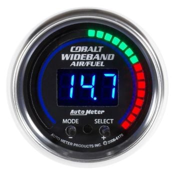 Autometer AU6197 Cobalt Series Pro Plus Air Fuel Ratio Gauge