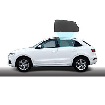 Snap Shades Audi Q3 1st Generation Car Rear Window Shades (Typ 8U; 2011-2018)*