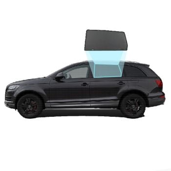Snap Shades Audi Q7 1st Generation Car Rear Window Shades (Typ 4L; 2005-2015)*