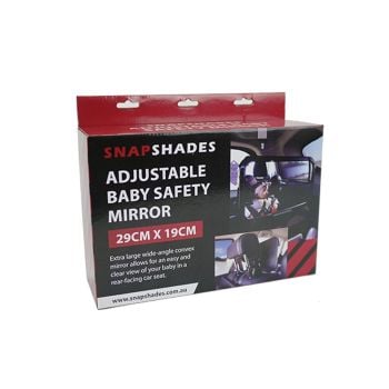 Adjustable Baby Safety Mirror