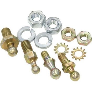 Aeroflow Throttle Ball & Assortment Kit Includes 4 Balls Nuts & Washers