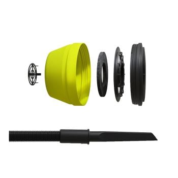 Bigboi Vacuum Attachement for BlowR Mini MINIVAC