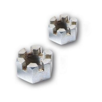 Ark Axle Slotted Nuts AN34