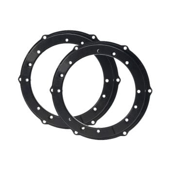 Stinger BNSPVW651 Speaker Spacer - Volkswagen Front Doors 6.5"