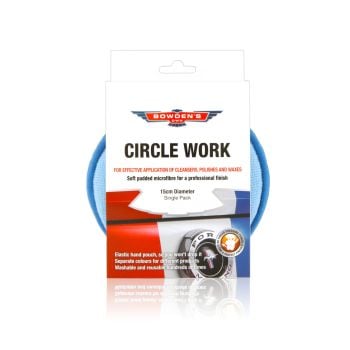 Bowden's Circle Work (Blue piping) BOAMP