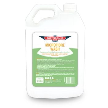 Bowden's Microfibre Wash 5L BOMWASH5L