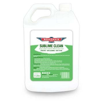 Bowden's Sublime Clean 5L BOSLC5L
