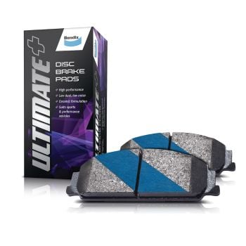 Bendix DB2412ULT+ Ultimate Plus Brake Pad Set