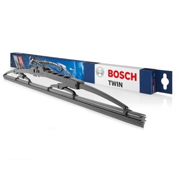 Bosch 600 Twin Windscreen Wiper Blade Single 600mm
