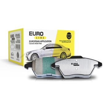Bremtec BT066ELC Euro-Line Brake Pad Set