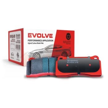 Bremtec BT1659EV550 Evolve Brake Pad Set