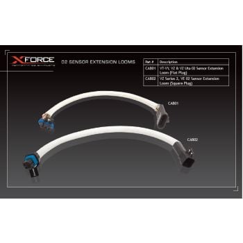 XForce VZ Series 2 VE 02 Sensor Extension Loom (Square Plug)
