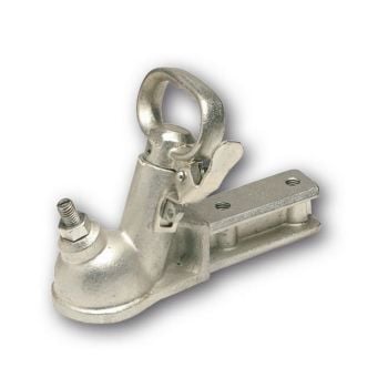 Ark Trailer Coupling 2 Hole RHS Threaded 50mm 2000kg CAB22Z