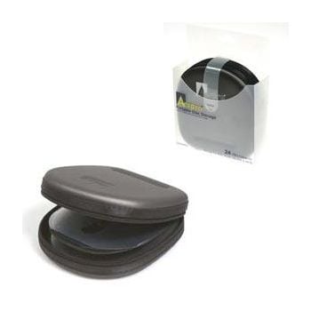 Aerpro CDH24GG 24 dvd/cd holder g/metal grey