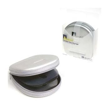Aerpro CDH24MS 24 dvd/cd holder metallic silv