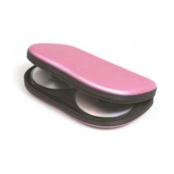 Aerpro CDH48MP 48 dvd/cd holder metallic pink