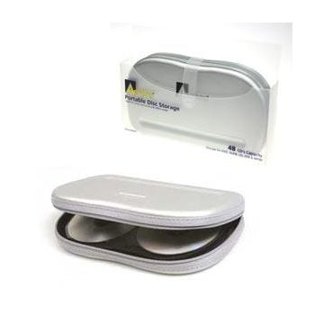 Aerpro CDH48MS 48 dvd/cd holder metallic silv