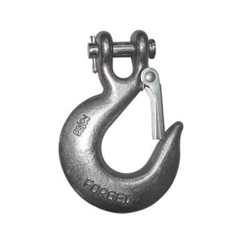 Mean Mother CH038 Clevis Hook 3/8" Hook with Clip