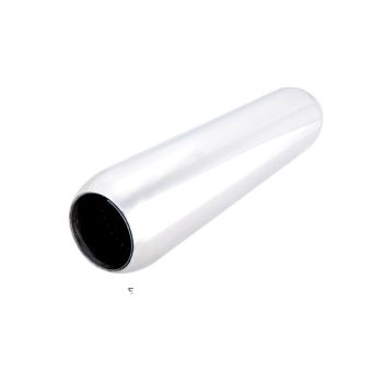 XForce 2.5 Inch Inlet 3.5 Inch Hot-Dog Style Resonator