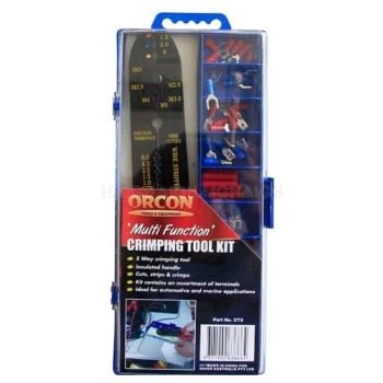 Crimping Tool Kit Includes 60 terminals