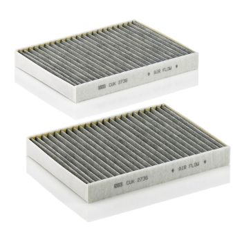 Mann Active Carbon Cabin Filter CUK2736-2