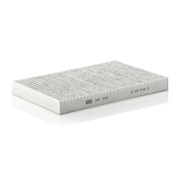Mann Active Carbon Cabin Filter CUK3192