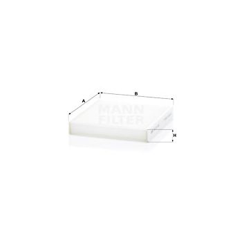 Mann Cabin Air Filter CU22023