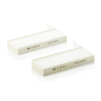 Mann CU26014-2 Cabin Air Pollen Filter