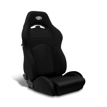 SAAS D2001 SAAS GT Seat - Dual Recline Black Black